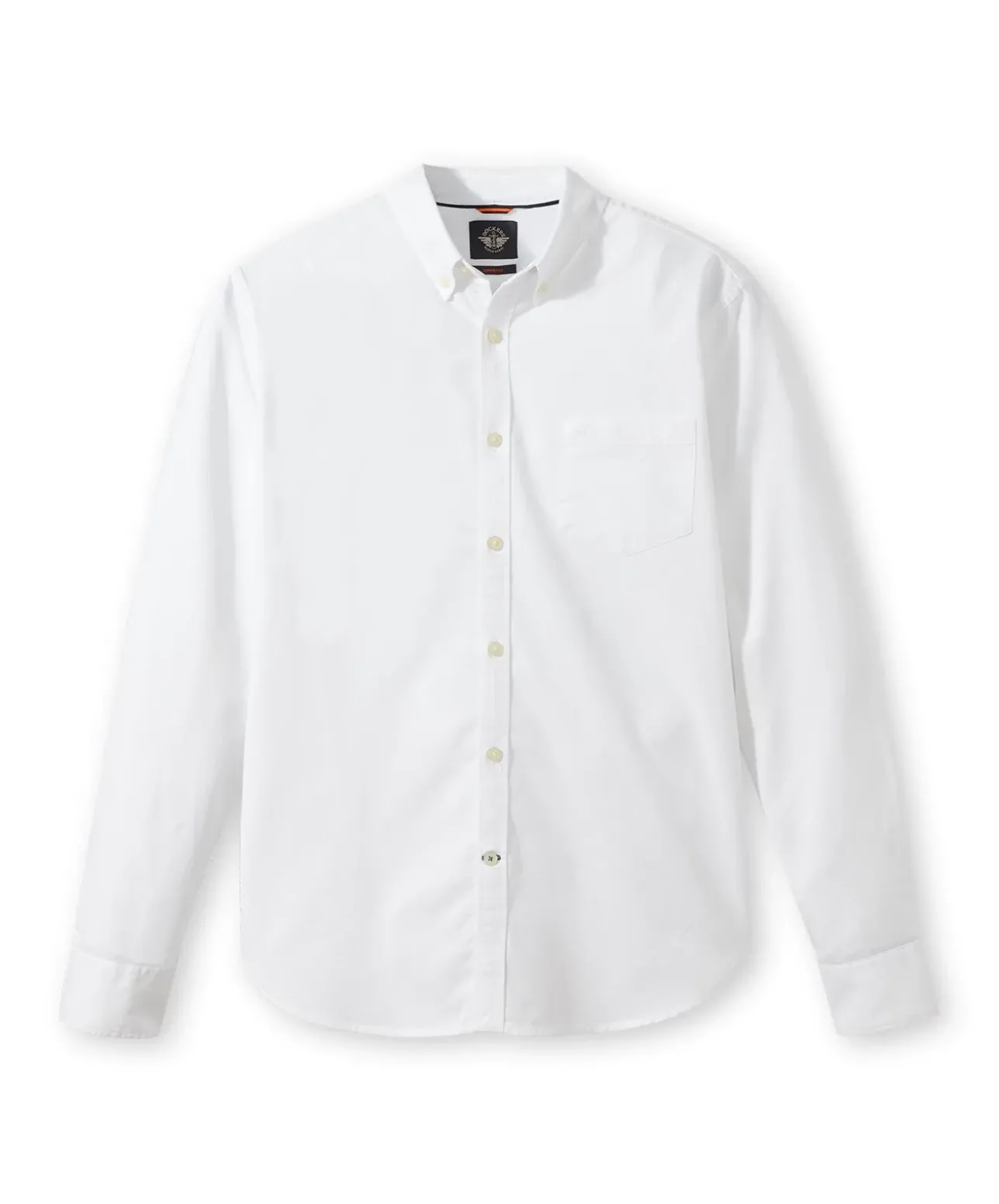 Dockers Hemd Stretch Oxford in eleganten Weiß