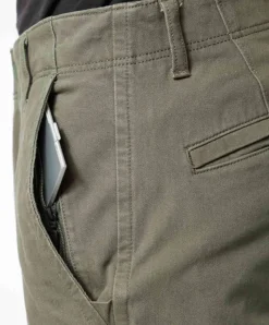 Dockers Herren Chino Alpha Smart 360 Flex in Olive