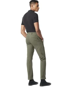 Dockers Herren Chino Alpha Smart 360 Flex in Olive