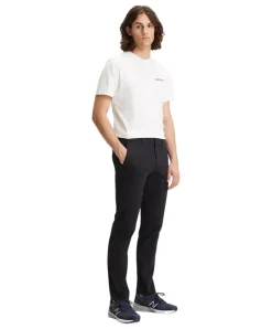 Dockers Herren Chino Slim Smart 360 Flex in Schwarz