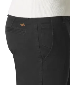 Dockers Herren-Chino Alpha Original in Schwarz