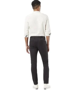 Dockers Herren-Chino Alpha Original in Schwarz