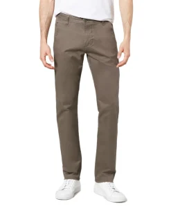 Dockers Hose Alpha Slim Tarped in Dark Pebble