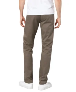 Dockers Hose Alpha Slim Tarped in Dark Pebble