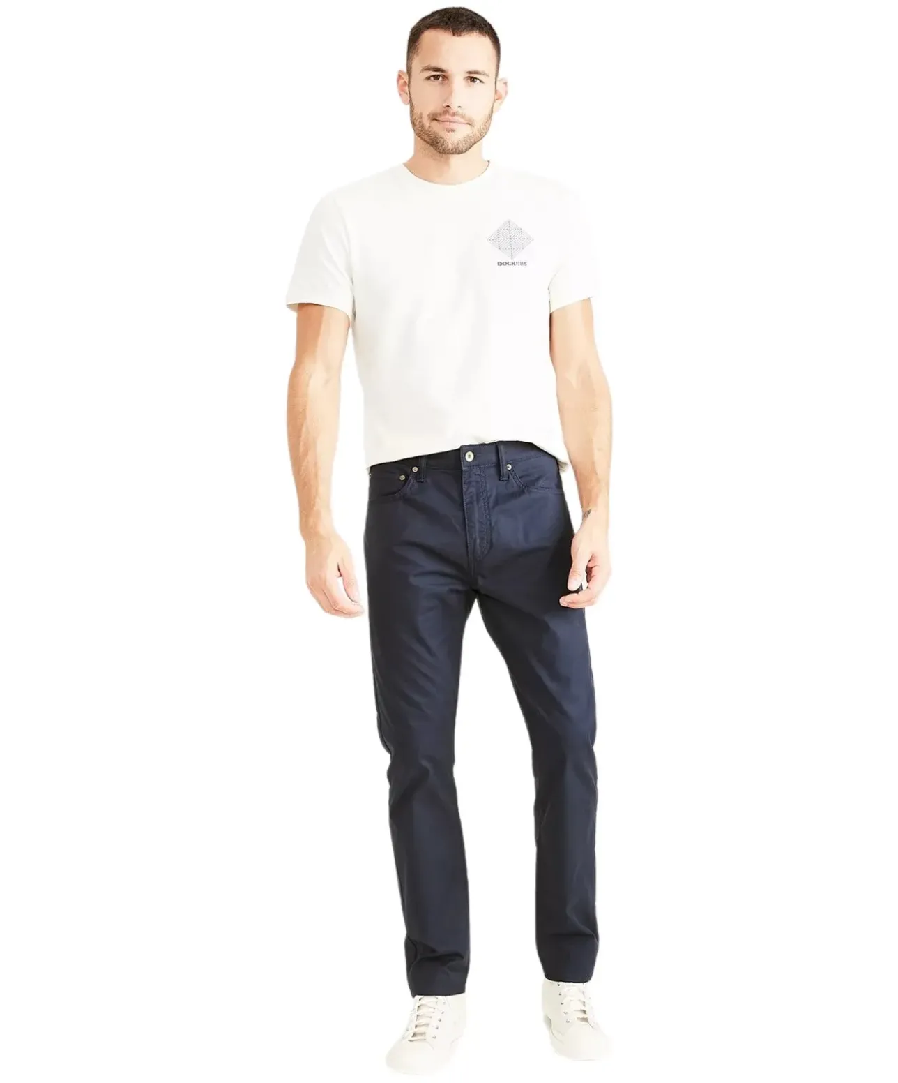 Dockers Hose mit Jeans Cut Slim in Dunkelblau