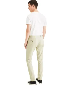 Dockers Khaki Hose Alpha im Skinny Fit aus Flex-Stretch