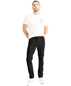 Dockers Khaki Hose Alpha Skinny Fit mit Flex-Stretch