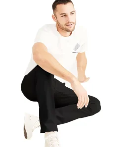 Dockers Khaki Hose Alpha Skinny Fit mit Flex-Stretch