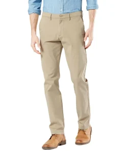 Dockers Khaki Hose in schmaler Form