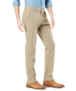 Dockers Khaki Hose in schmaler Form