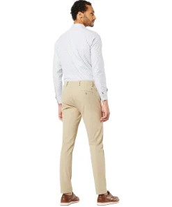 Dockers Khaki Hose in schmaler Form