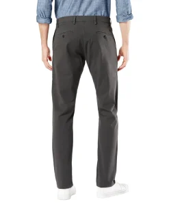 Dockers Smart 360 Flex Chino Alpha in grauen Twill