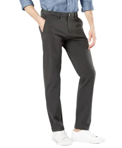 Dockers Smart 360 Flex Chino Alpha in grauen Twill