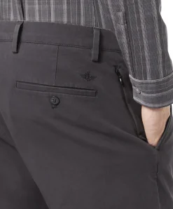 Dockers Smart 360 Flex Chino Alpha in grauen Twill