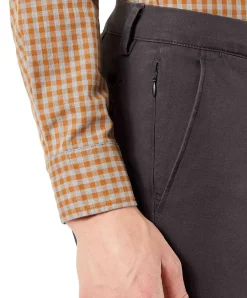 Dockers Smart 360 Flex Chino Alpha in grauen Twill