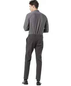 Dockers Smart 360 Flex Chino Alpha in grauen Twill