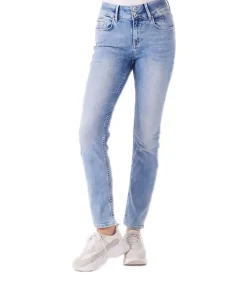 Garcia Caro Jeans Curved in hellem Bleached