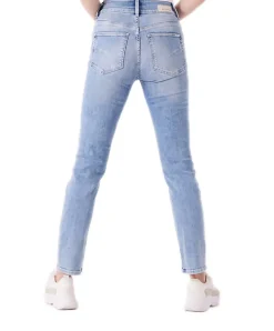 Garcia Caro Jeans Curved in hellem Bleached