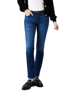 Garcia Celia 248 Jeans Straight Fit in Dunkelblau