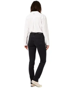 Garcia Celia 248 Jeans Straight in Schwarz