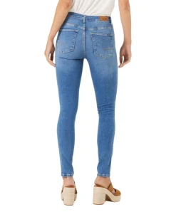 Garcia Celia Jeans in hellblau mit Skinny Fit