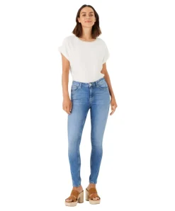 Garcia Celia Jeans in hellblau mit Skinny Fit