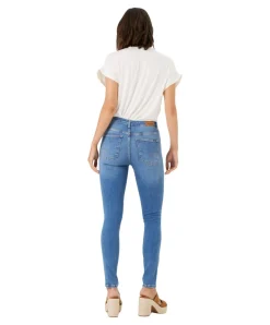 Garcia Celia Jeans in hellblau mit Skinny Fit