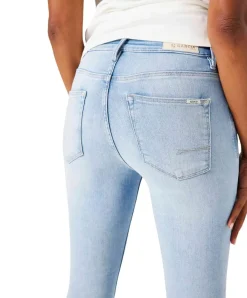 Garcia Celia Jeans in Stone-Waschung mit Skinny Fit