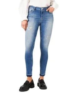 Garcia Celia Jeans Slim Fit in blauer Vintage Waschung