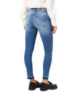 Garcia Celia Jeans Slim Fit in blauer Vintage Waschung