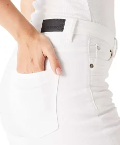 Garcia Celia Jeans Super-Slim Fit aus weißen Stretch-Denim
