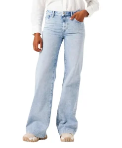 Garcia Celia Wide Jeans in hellblauer Waschung