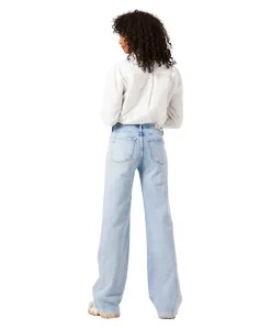 Garcia Celia Wide Jeans in hellblauer Waschung