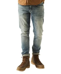 Garcia Herren Jeans Tapered Rocko 690 in Vintage Used