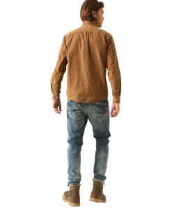 Garcia Herren Jeans Tapered Rocko 690 in Vintage Used