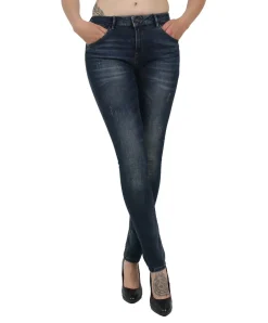 Garcia Jeans Slim Fit Celia 244 in Vintage Used-Optik