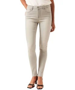 Garcia Jeans Slim Fit Celia 244 aus grauem Stretch-Denim