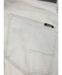 Garcia Jeans Slim Fit Celia 244 aus grauem Stretch-Denim