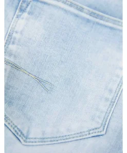 Garcia Jeans Slim Fit Celia 244 in Hellblau mit hohem Bund