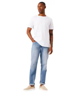 Garcia Maurizio Dad Fit Jeans in hellblauer Waschung