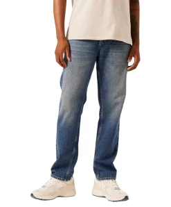 Garcia Maurizio Dad Fit Jeans in Mittelblau