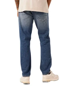 Garcia Maurizio Dad Fit Jeans in Mittelblau