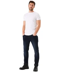Garcia Russo Jeans Tapered in Dark Used