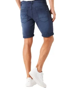 Garcia Savio Jeans Shorts in mittelblauem Used