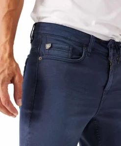 Garcia Savio Jeans Shorts in mittelblauem Used