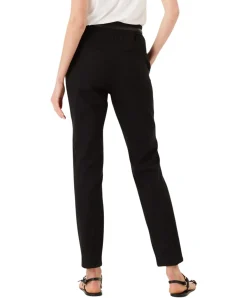 Garcia Stoffhose in Schwarz mit Stretch