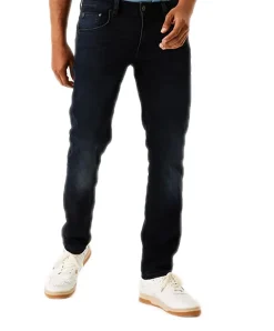 Garcia Tapered Jeans Russo 611 in Dark Used