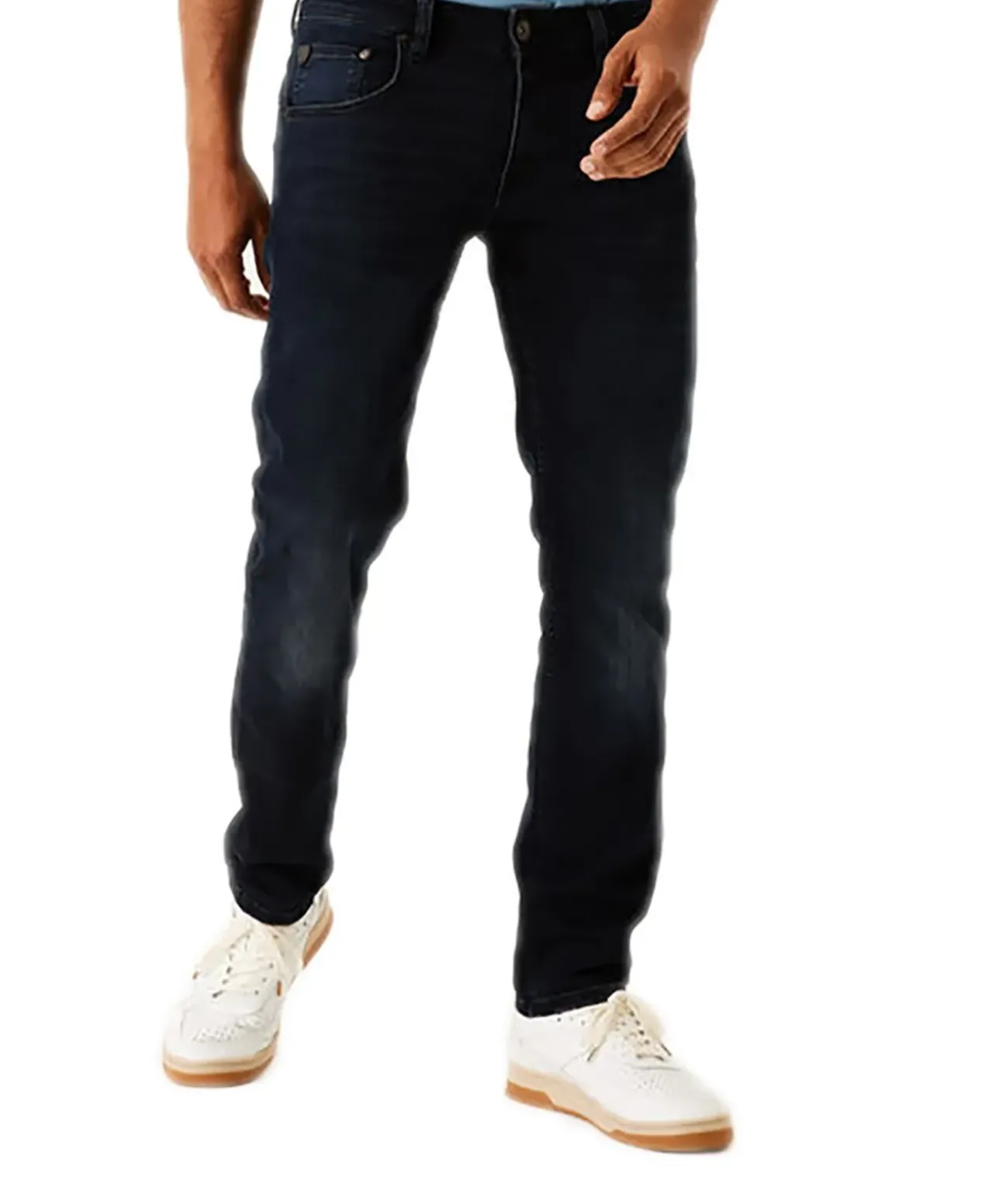 Garcia Tapered Jeans Russo 611 in Dark Used
