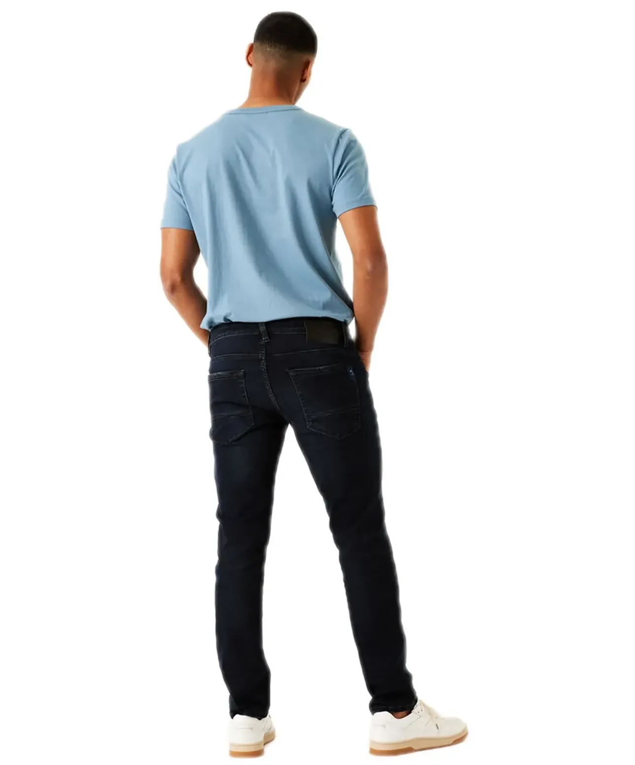 Garcia Tapered Jeans Russo 611 in Dark Used