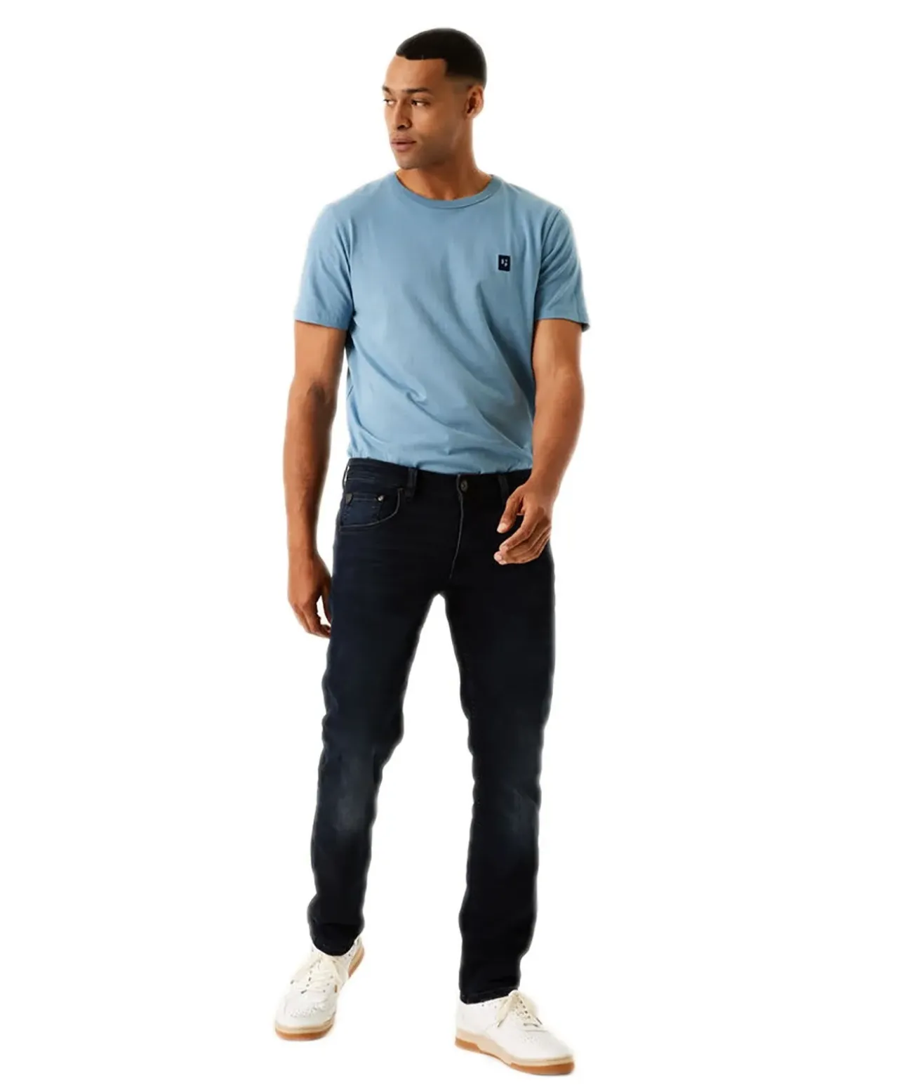 Garcia Tapered Jeans Russo 611 in Dark Used